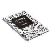 Personalisiertes Spanisch-Notebook für die Klassen Notizblock (Rechte Seite)