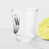 Personalisiertes Spaß-Golf-Zitat-Schuss-Glas Schnapsglas (Rechts)