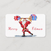 Personalisiertes Special zum Weihnachtsgeschäft Visitenkarte (Vorderseite)