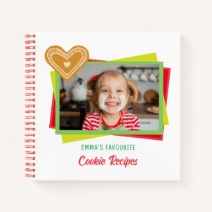 Personalisiertes Speicher-Cookbook (Foto hinzufüge Notizblock