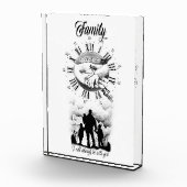 Personalisiertes Speicherdatum Fotoblock (Rechts)