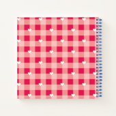 Personalisiertes Speicherkochenbuch (Foto hinzufüg Notizblock (Rückseite)