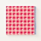 Personalisiertes Speicherkochenbuch (Foto hinzufüg Notizblock (Rückseite)