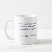 Personalisiertes spezielles Ereignis Las Vegas Kaffeetasse (Links)