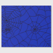 Personalisiertes Spider Web Geschenkpapier (Flach)
