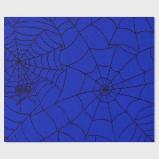 Personalisiertes Spider Web Geschenkpapier (Flach)