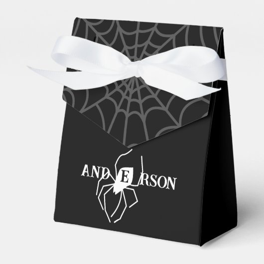 Personalisiertes Spider Web Geschenkschachtel (Vorderseite)