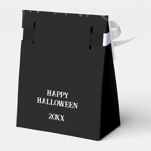 Personalisiertes Spider Web Geschenkschachtel (Rückseite)