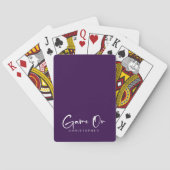 Personalisiertes Spiel Spielkarten (Rückseite)