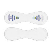 Personalisiertes Spielername-Foto Baseball (Paneele)
