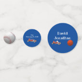 Personalisiertes Spielzeug Konfetti (Vorderseiten)