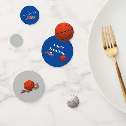 Personalisiertes Spielzeug Konfetti (Gruppe)