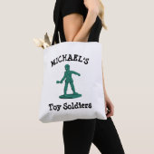 Personalisiertes Spielzeug Soldier Tote Bag für Ki Tasche (Von Nahem)