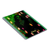 Personalisiertes Spiral-Foto-Notebook Notizblock (Rechte Seite)
