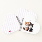 Personalisiertes Spiral-Foto-Notebook Notizblock (Innenseite)