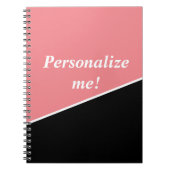 Personalisiertes Spiral-Foto-Notebook Notizblock (Vorderseite)