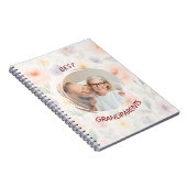 Personalisiertes SpiralNotebook | Beste Großeltern Notizblock (Rechte Seite)