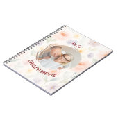 Personalisiertes SpiralNotebook | Beste Großeltern Notizblock (Linke Seite)