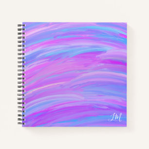 Personalisiertes SpiralNotebook mit lackierten Far Notizblock