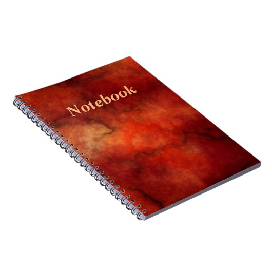 Personalisiertes SpiralNotebook mit Monochrome Notizblock (Rechte Seite)