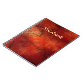 Personalisiertes SpiralNotebook mit Monochrome Notizblock (Linke Seite)