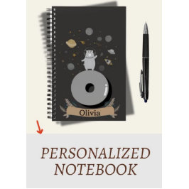 Personalisiertes SpiralNotebook mit niedlichem Spa Notizblock