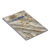 Personalisiertes SpiralNotebook mit Schwarzweiß Notizblock (Rechte Seite)