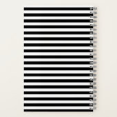 Personalisiertes SpiralNotebook mit vier Fotos Notizblock (Rückseite)