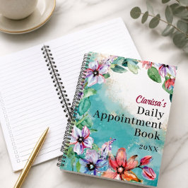 Personalisiertes SpiralNotebook mit Wasserfarbe Notizblock