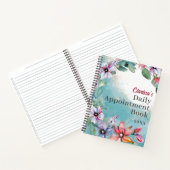 Personalisiertes SpiralNotebook mit Wasserfarbe Notizblock (Innenseite)