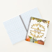 Personalisiertes SpiralNotebook Notizblock (Innenseite)