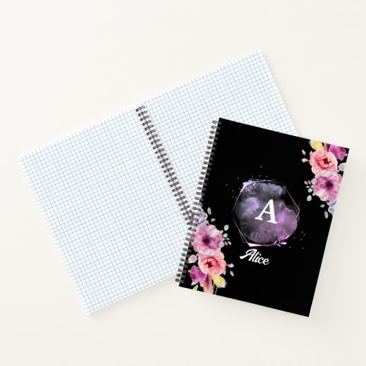 Personalisiertes SpiralNotebook Notizblock (Innenseite)