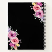 Personalisiertes SpiralNotebook Notizblock (Rückseite)