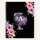 Personalisiertes SpiralNotebook Notizblock (Vorderseite)