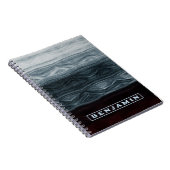 Personalisiertes SpiralNotebook Notizblock (Rechte Seite)