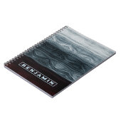 Personalisiertes SpiralNotebook Notizblock (Linke Seite)