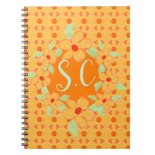 Personalisiertes SpiralNotebook Notizblock (Vorderseite)