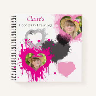 Personalisiertes SpiralNotebook Notizblock