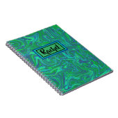 Personalisiertes SpiralNotebook Notizblock (Rechte Seite)