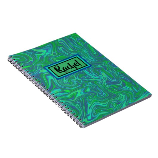 Personalisiertes SpiralNotebook Notizblock (Rechte Seite)