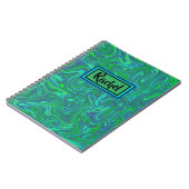 Personalisiertes SpiralNotebook Notizblock (Linke Seite)