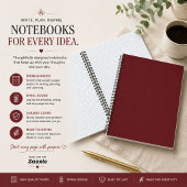 Personalisiertes Spiralnotizbuch Journal Notizblock