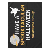 Personalisiertes Spooktacular Halloween-Tablecloth Tischdecke (Vorderseite)