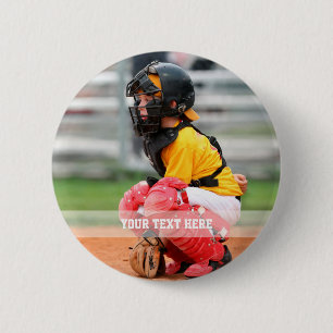 Personalisiertes Sportfoto Button
