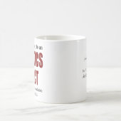 Personalisiertes Sportgeschenk Kaffeetasse (Mittel)