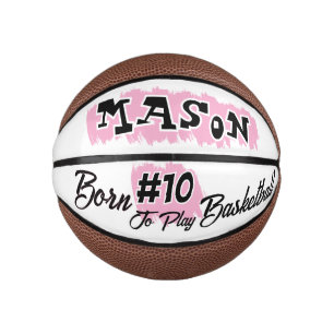 Personalisiertes Sportskinddesign Mini Basketball