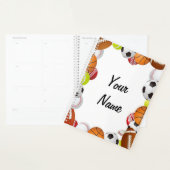 Personalisiertes Sportthema Planer (Anzeige)