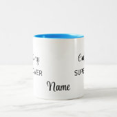 Personalisiertes Sprichwort 11oz Zweifarbige Tasse (Mittel)