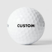 Personalisiertes Srixon Soft Feel Golfball (Vorderseite)