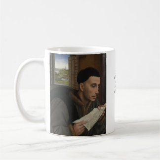 Personalisiertes St. Ivo Gebet für einen Rechtsanw Kaffeetasse
